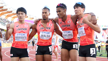 【陸上】2022オレゴン第10日：男子4x400mリレー決勝、日本は4位