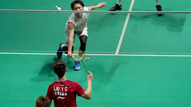 الريشة الطائرة | التصفيات الأولمبية | ربع نهائي | SATHIO GROUP Australian Open | سيدني