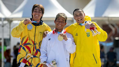 Asunción 2022 South American Games Medal Table 