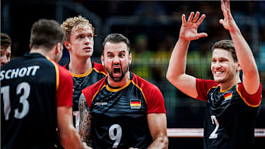 Glorreiches Volleyball-Duell: Deutschland triumphiert mit 3:1 über Brasilien 