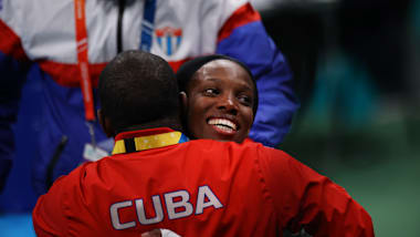 Cuba’s women boxers fighting for history and a debut for their nation at the Olympics