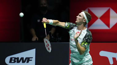 Viktor Axelsen comes through first-round scare against compatriot Rasmus Gemke at Malaysia Open 2023