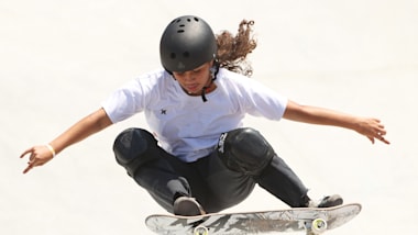 Tour Mundial de Skateboarding: los españoles Naia Laso, Julia Benedetti y Danny León brillan en el Dubai Park 2024 