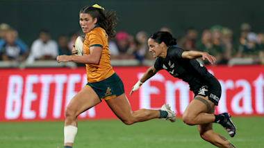 Australian rugby player Charlotte Caslick : r/Ohlympics