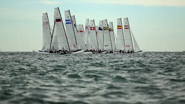 Sailing | Final Series Day 1 | 49er World Championship | Lanzarote