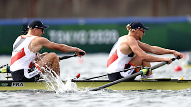 Championnats du monde d’aviron 2023 : les Français sixièmes en quatre sans barreur hommes, pas de quota pour Bové et Tarantola