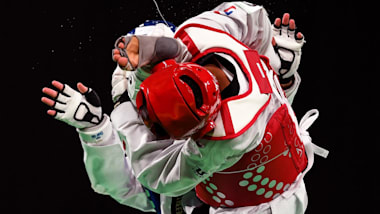 التايكوندو | التصفيات الأولمبية | سيدات -49 كج و-67 كج، رجال -68 كج و-80 كج | بطولة آسيا المؤهلة للألعاب | مدينة تايان