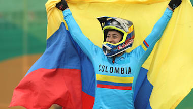 How to watch Mariana Pajon in Rounds 5 and 6 of 2022 UCI BMX Racing World Cup in Bogota