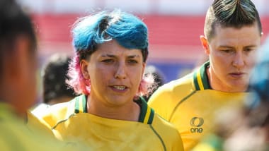 Luiza Campos realiza sonho do rugby brasileiro