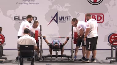 Powerlifting 2019 World Open Championships, Dubai | Day 2 Session 2