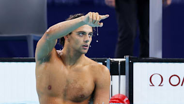 Thomas Ceccon è campione Olimpico nei 100 dorso a Parigi 2024!