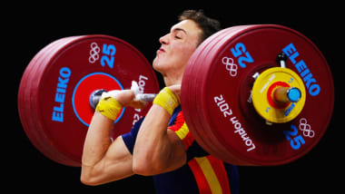 The beauty of Weightlifting