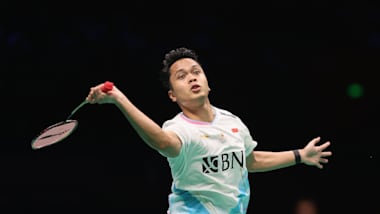 2024 Thomas Cup badminton: Indonesia through to semis, Denmark out