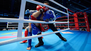 الـ "مواي تاي" | يوم 5 | بطولة العالم | باتراس