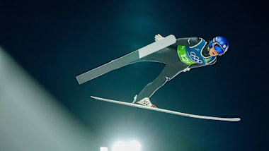 Marius LINDVIK - オリンピック スキージャンプ アスリート | ミラノ