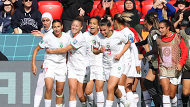 Le Maroc remporte le premier match de son histoire en Coupe du monde de football féminine grâce à Ibtissam Jraïdi | Résumé et résultat