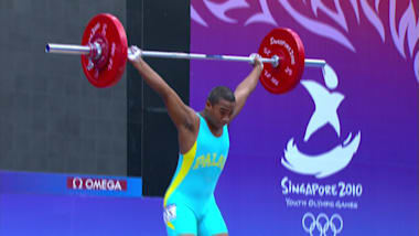 Men's +85kg - Weightlifting | 2010 YOG Singapore