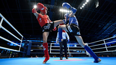 الـ "مواي تاي" | يوم 6 | بطولة العالم | باتراس