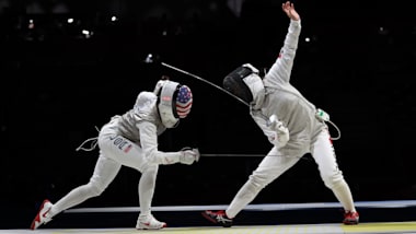 Fencing | Olympic Qualifier | Semi-finals & Finals | Grand Prix Foil | Turin