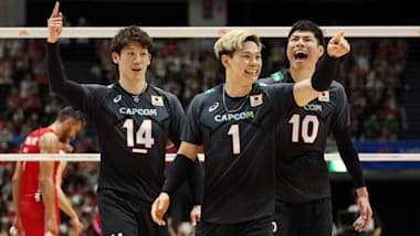 FIVB ワールドカップバレー 男子 9月30日(土)フィンランド戦 ペア-