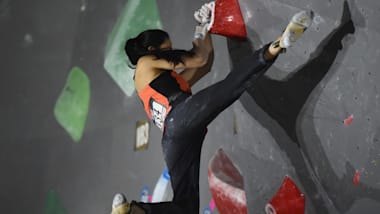 Sport Climbing | Women's Final | World Cup Boulder | Keqiao