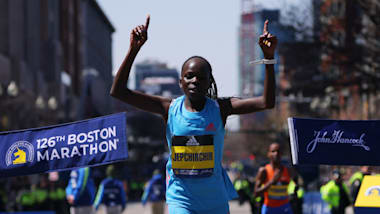 Peres Jepchirchir and Evans Chebet secure Kenyan double at Boston Marathon 2022 - results