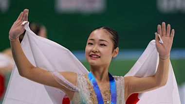 Gangwon 2024: Japan's Shimada Mao strikes women's figure skating gold