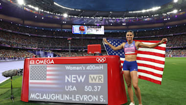 Relive the magic of Paris 2024 this holiday season: Sydney McLaughlin-Levrone dominates 400m hurdles final