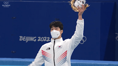 Ailing (Eileen) Gu and Hwang Dae-heon crowned best athletes of Beijing 2022  at ANOC Awards