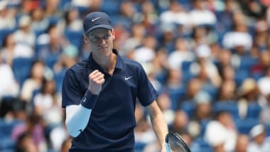 Defending champion Sinner into third round of Shanghai Masters