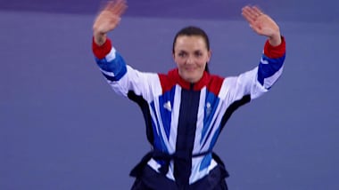 Victoria Pendleton mit 26