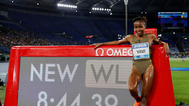 Winfred Yavi and Ackera Nugent shine at Rome Diamond League