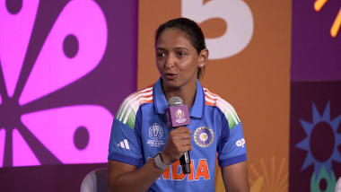 For Harmanpreet Kaur, leading India in a home Cricket World Cup is extra special