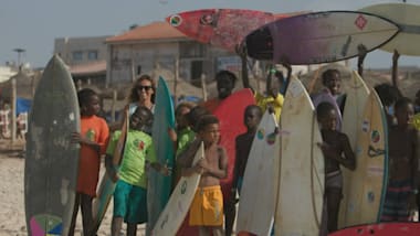 Dakar 2026 - Malika Surf Club: Educating Senegal's youth through sport