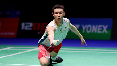 Indonesia Open badminton: Lee Zii Jia knocked out by Kunlavut