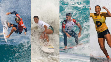 ISA World Surfing Games 2023  Vahiné Fierro, a Polynesian in love with  nature who dreams of an Olympics at home