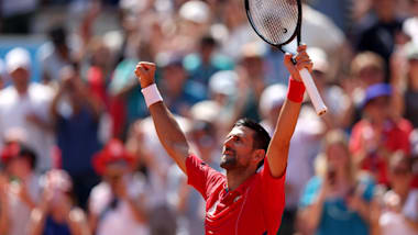 Novak Djokovic beats Rafael Nadal in tennis singles second round