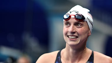 Katie Ledecky in untouchable form as Pro Swim Series Westmont wraps up