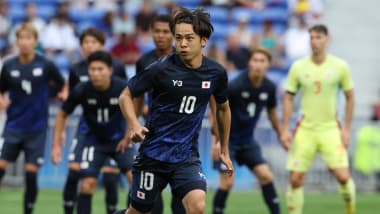 パラグアイ戦、ブラジル戦に向けたサッカー日本代表メンバーが決定…パリ2024代表の斉藤光毅が初選出