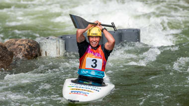 Ana Sátila é bronze na canoa no Mundial de Canoagem Slalom 2025