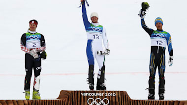 밴쿠버 2010 플래시백: 알파인 스키 남자 회전