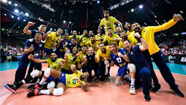 Brasil termina Mundial Masculino de Vôlei com o bronze, e Itália volta a ser campeã após 24 anos