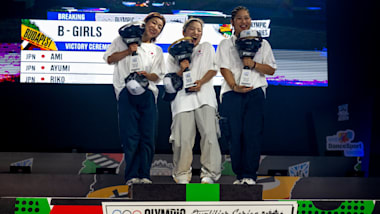 Amiが優勝 日本Bガール表彰台独占／OQSブダペスト、ブレイキン決勝