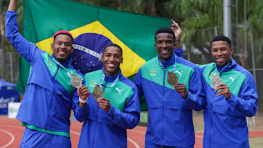 Revezamento 4x100 do Brasil quer reacender tradição no Mundial de Atletismo 2023