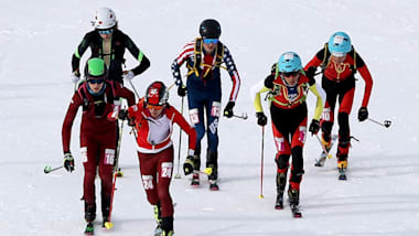 Ski Mountaineering | Olympic Qualifier | Sprint Race | World Cup 1 | Courchevel