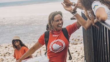 Sally Fitzgibbons on celebrating female surfing and her new mindset: ‘I'm not fighting anymore’