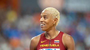 Yulimar Rojas tras su oro en Budapest 2023: "Ha sido una final complicada, pero siempre he creído en mí"