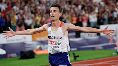 Championnats d'Europe Munich 2022 : Les Bleus vice-champions d'Europe du 4x100 m, Yann Schrub en bronze sur 10 000 m