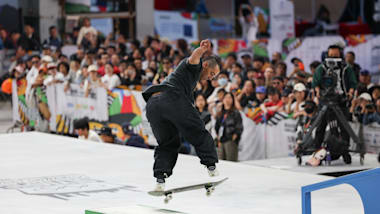 Kelvin Hoefler: veja a melhor volta do brasileiro na eliminatória do Street no OQS de Skate em Budapeste