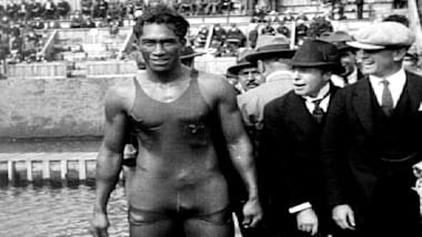 Duke Kahanamoku remporte l'or - Natation | Meilleurs Moments Anvers 1920